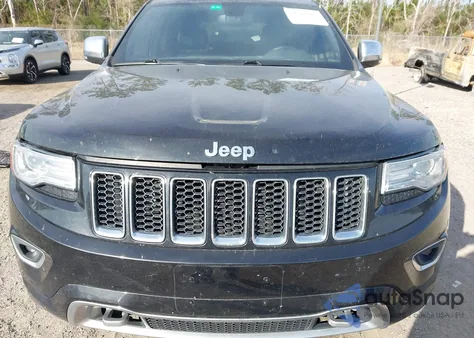2015 Jeep Grand Cherokee Overland from USA, damaged, VIN 1C4RJFCT3FC911511